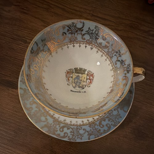 Vintage porzellan kaffe set - porzellan,