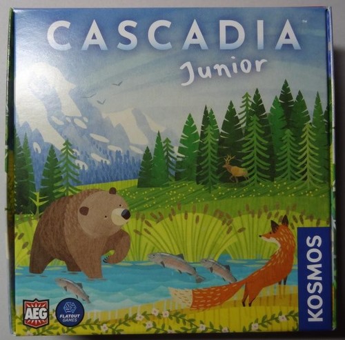 Spielzeug spiel cascadia - ,