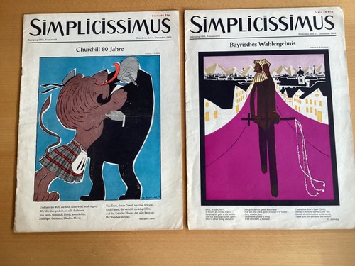 Simplicissimus satirische