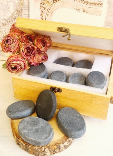 Hot stone massage - massage, 18
