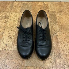 Steppschuhe Bloch Leder Schwarz Gr. 10 1/2 mit Techno Tap Tanzschuhe