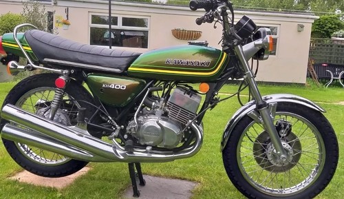 Kawasaki kh400 kompletter - kawasaki,