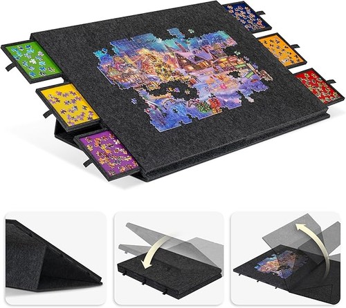 Puzzletisch schräges - 2-in-1,