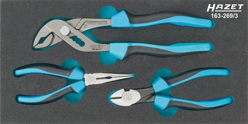 Hazet zangen set 163 - hazet, 163-269/3