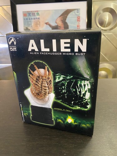 Alien face hugger micro - face, bust