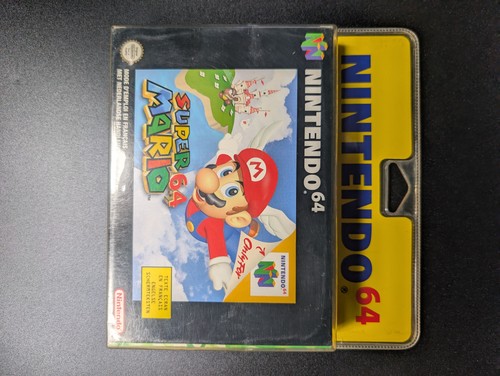 Super mario nintendo n64 - nintendo,