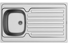 Auflagespüle 100x60cm