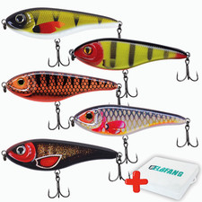 ✅ELBFANG Jerkbait Hecht