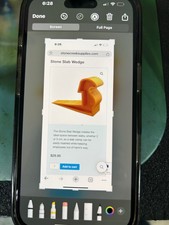 Weha Stone Slab Power Wedge