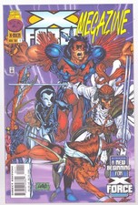 X-Force Megazine 1 (Marvel
