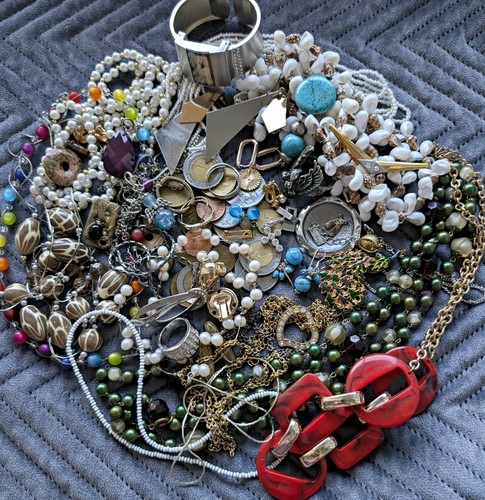 Schmuck konvolut gemischt - konvolut,