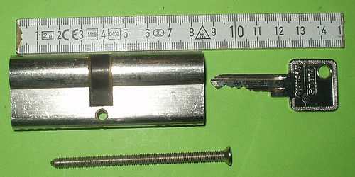 Abus doppel profilzylinder - abus,