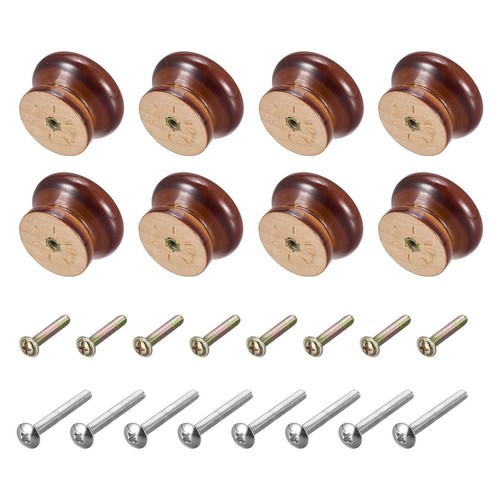 Stück runde holzknöpfe 33 - stück,