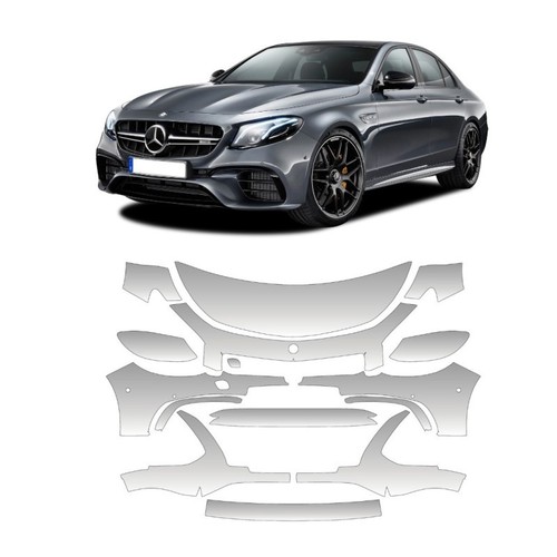 Ppf folie mercedes benz - mercedes, e