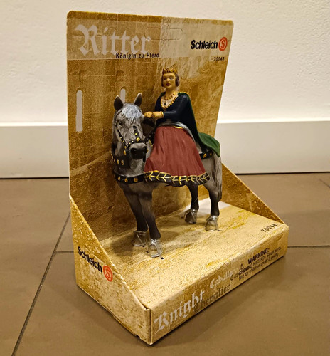 Schleich ritter königin - schleich,