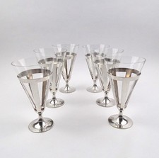 Eisbecher 6er Set 90er Alpacca
