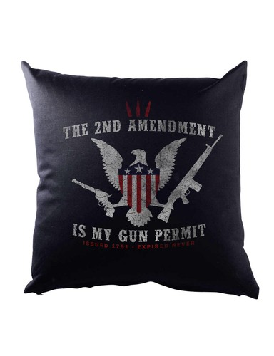 The 2nd amendment dekokissen - the,