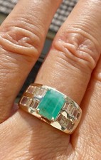 *HARRY IVENS* EDLER RING