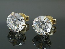 333 Gelbgold Ohrstecker 1 Paar