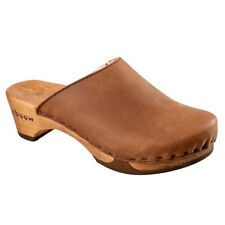 WOODY - Clog Katharina 8418 tabacco
