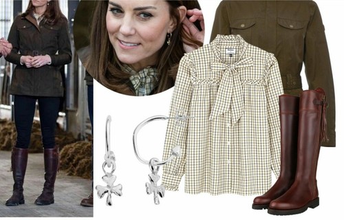Barbour alexachung alexa - alexachung, chung