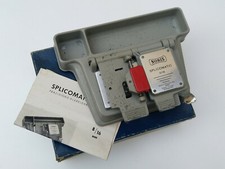 Noris 8/16mm Splicomatic Film Nass Klebepresse Filmklebepresse Nass Klebe Presse