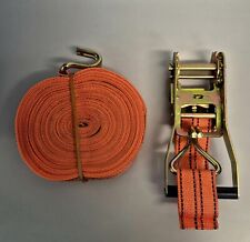 Spanngurte ca 10m Zurrgurte 2 tlg. mit Haken Ratschenspanngurte
