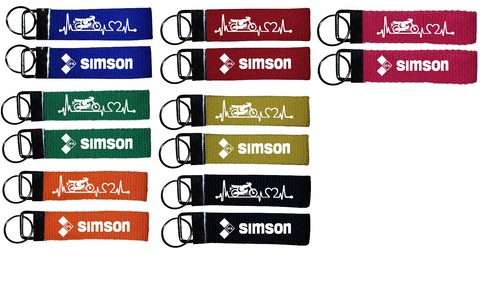 Schlüsselband simson s51 - schlüsselband,