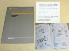 Mercedes Benz LKW Klimaanlage ,  Service Kundendienstschrift , Werkstatthandbuch