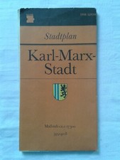 Stadtplan der DDR