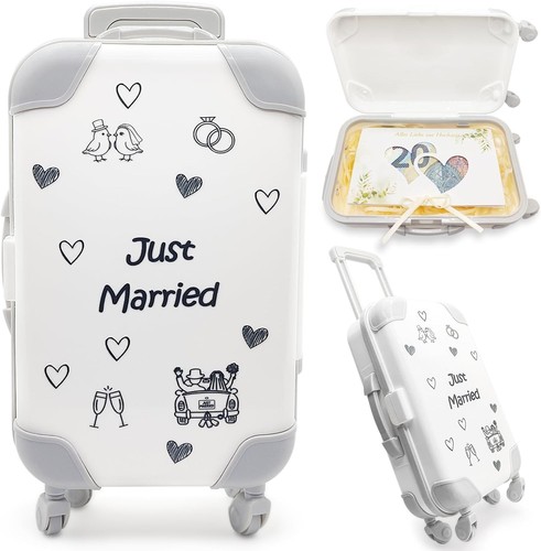 Geldgeschenk hochzeit trolley - geldgeschenk,