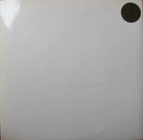 The beatles white - the,
