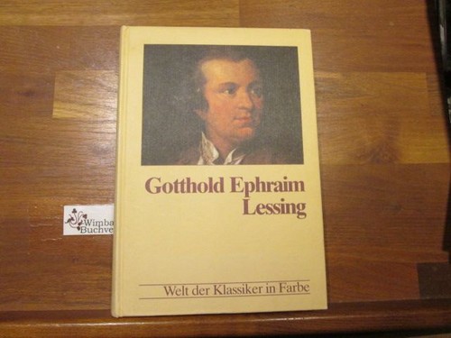 Gotthold ephraim lessing - ephraim,