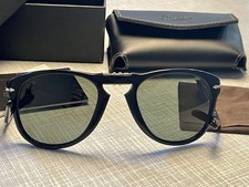 Persol Sonnenbrille 714 polarized faltbar foldable Steve McQueen mint Vintage