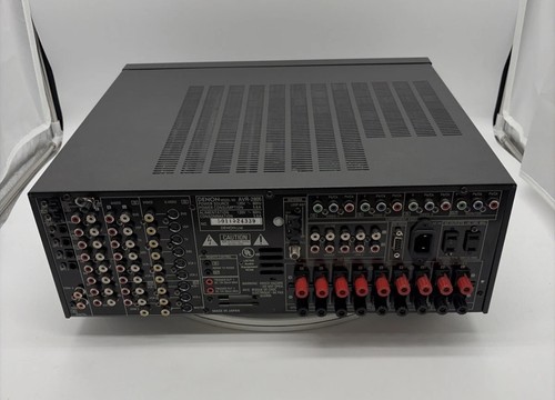Used tested denon avr - used,