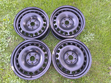 4 Stahlfelgen VW GOLF 7 8 Tiguan Touran Octavia Audi A3 Seat Leon ET33 6,5J x 16