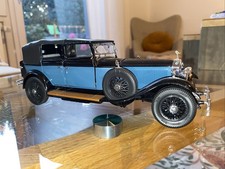 Franklin Mint 1929 Rolls Royce Phantom I Cabrio de Ville Diecast Modellauto 1:24