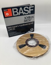 BASF ferro super LH professional HiFi - 1098m/3602 LPR35  - Tonband/Metallspule