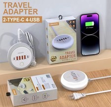 50W USB Charger Multi Ports