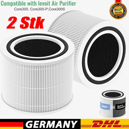 Ersatzfilterset für levoit - 2x,