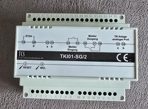 Tcs tki01 bus - tcs,