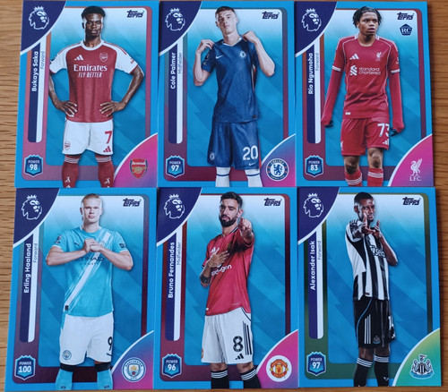 Topps premier league - topps,