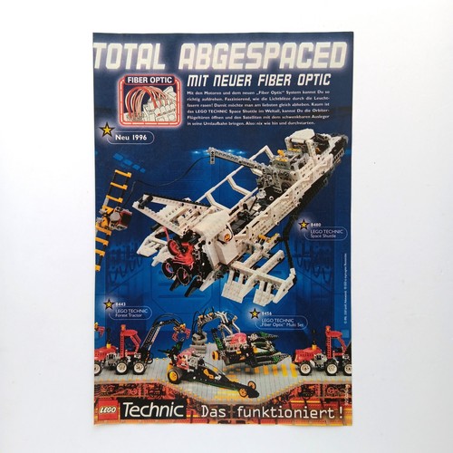 1996 lego technic fiber optic - lego,