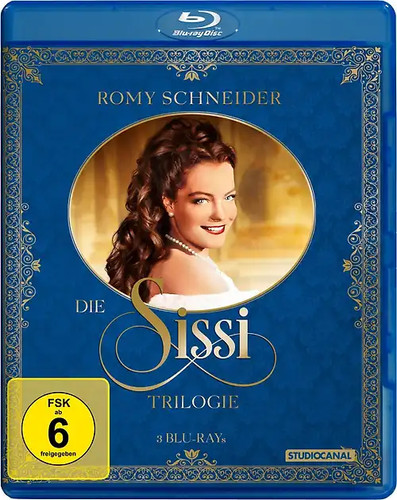 Sissi trilogie 3 discs - -,