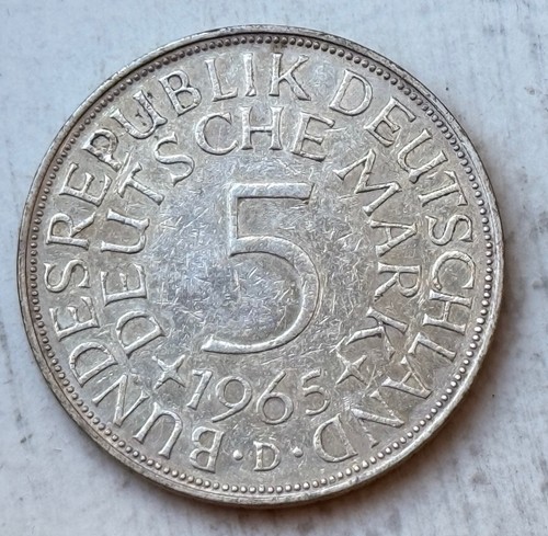 Mark 1965 deutschland brd - d,