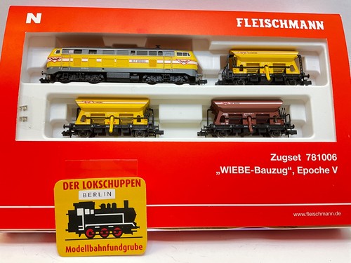 Fleischmann 781006 wiebe - fleischmann, 781006: