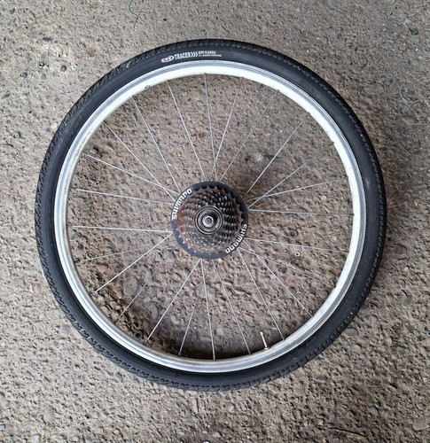 Fahrrad hinterrad vintage - hinterrad, 24"
