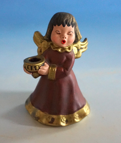 Figur keramik engel - figur,