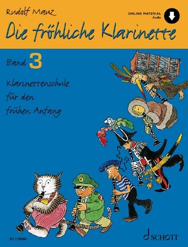 Die fröhliche klarinette - fröhliche,