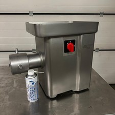 MADO Primus MWE613 Edelstahl Fleischwolf H82 Unge Tischwolf Wolf Hackfleischwolf